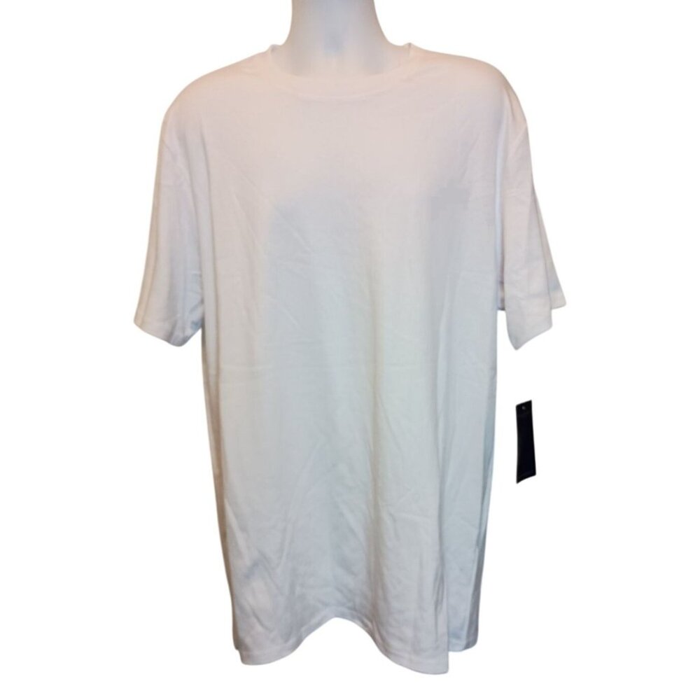 Straight Faded New York  Sz. XXL-Tall  White Short Sleeve T-Shirt